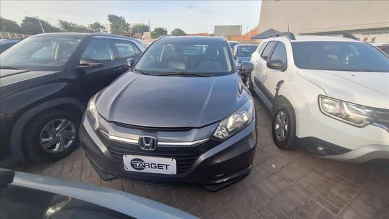 HONDA HR-V 1.8 16V FLEX EX 4P AUTOMÁTICO